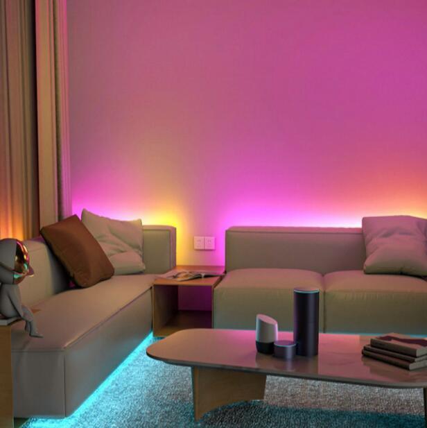 Smart-RGB-5050-60D-Seven colored LED strip